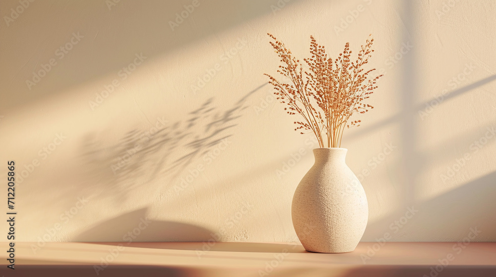 Natural colors vace, mockup background. Natural colors vace, mockup background.