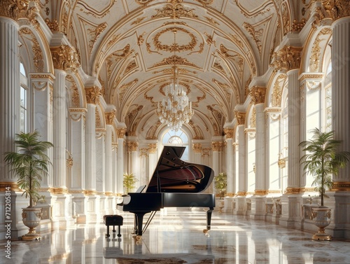  Elegant Concert Hall Piano
