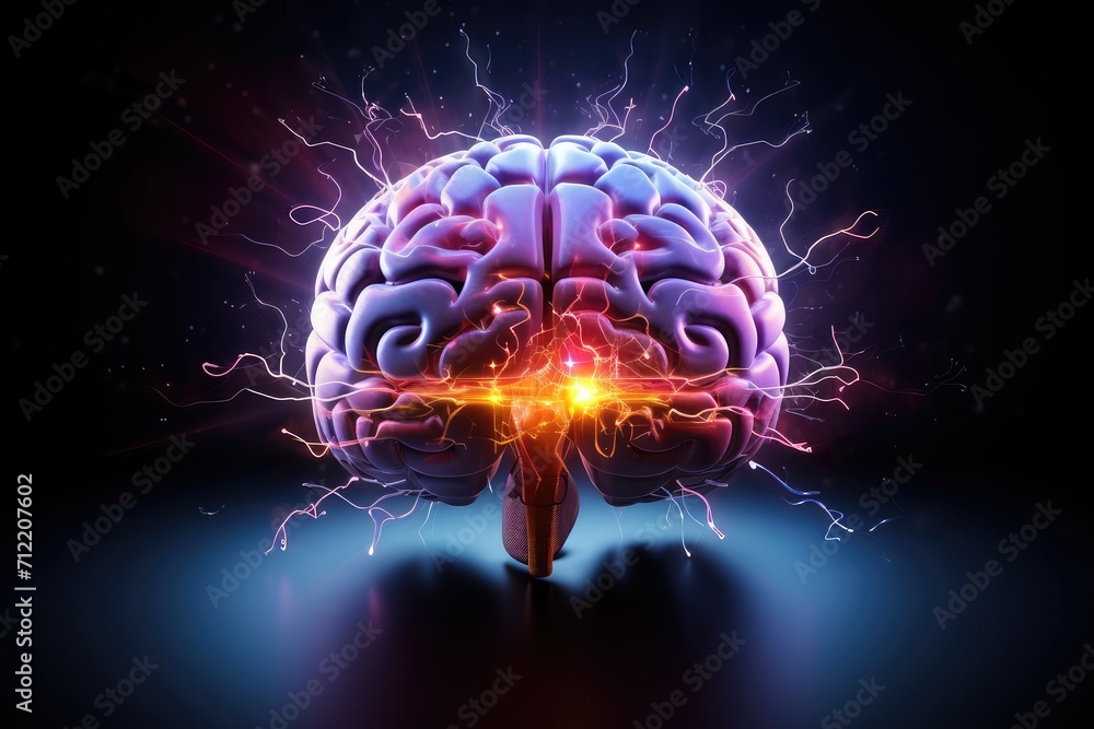 Energy thunderbolts brain light. Glucose transporters, cerebrovascular ...