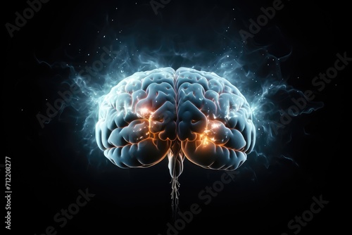 Axon mind flashes, energy deposition in brain and cognitive fatigue. Brain Oxygenation, neuroenergetics, energy utilization. Blood flow regulation human mind aid cerebral arteries in brain perfusion. 
