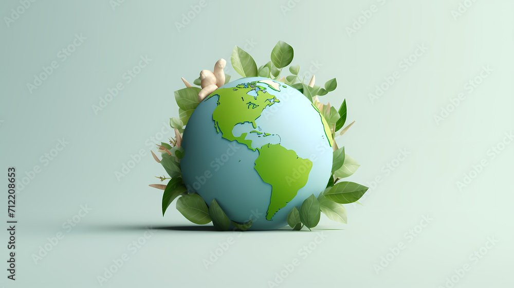 Environmental protection background, world environment day background, protect the environment Environmental protection background, world environment day background, protect the environment