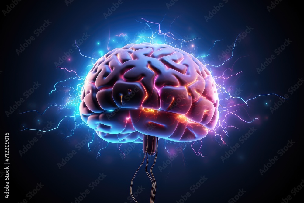 Brain disease diagnostics axon, Hounsfield Units (HU), intracranial ...