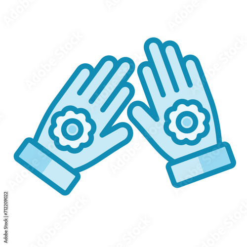 Gardening Gloves Icon