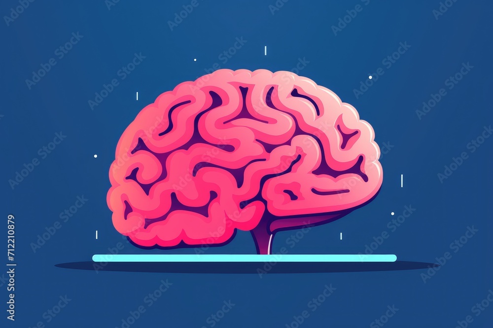Creative brain symbol 3D icon, brainstorming ideation techniques. Creativity sessions and mind mapping. Divergent and convergent lateral thinking. Brainstrom Nominal Group Technique (NGT) Illustration Creative brain symbol 3D icon, brainstorming ideation techniques. Creativity sessions and mind mapping. Divergent and convergent lateral thinking. Brainstrom Nominal Group Technique (NGT) Illustration