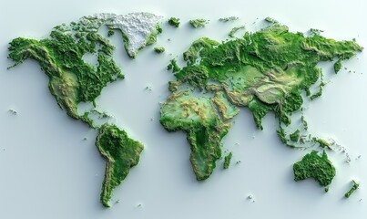 world map