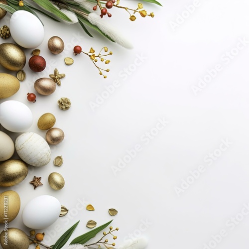 easter decorations, Easter background, Easter holiday