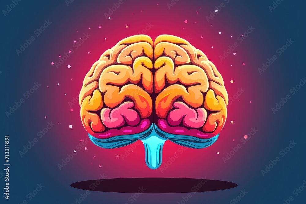 3D Icon Brain Symbol Cognitive dissonance, creative performance, neurological basis of creativity. Neuroimaging brain. Neurological disorders and neurodiversity collaborative process of brainstorming 3D Icon Brain Symbol Cognitive dissonance, creative performance, neurological basis of creativity. Neuroimaging brain. Neurological disorders and neurodiversity collaborative process of brainstorming