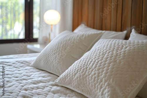 Natural latex rubber commonly used for pillows and mattresses