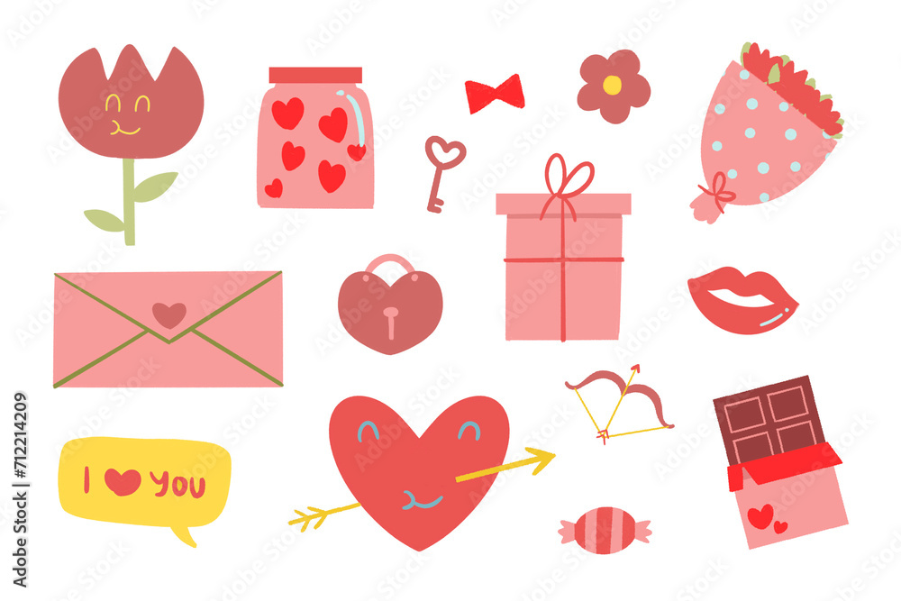 Valentine bundle elements Valentine bundle elements
