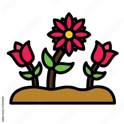 Blooming Icon