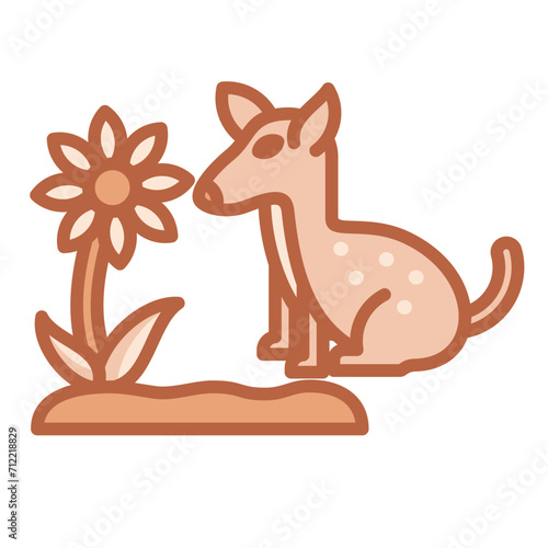 Fawn Icon