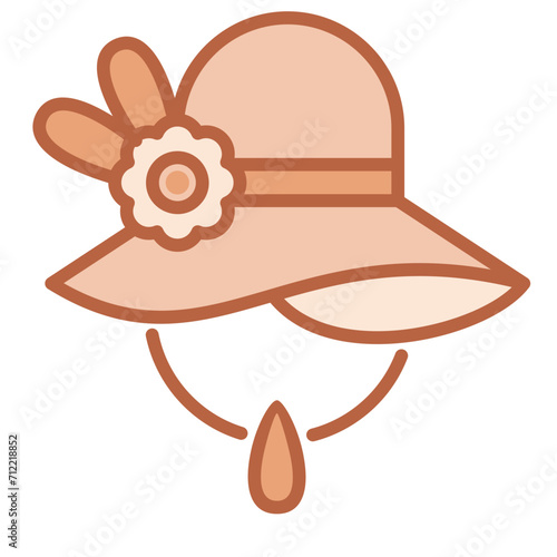 Gardening Hat Icon