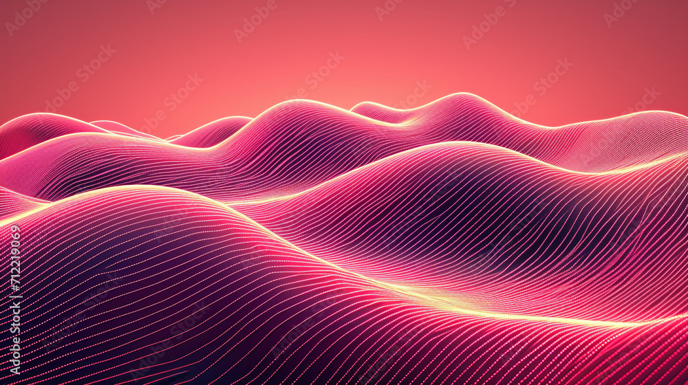 abstract background with waves abstract background with waves