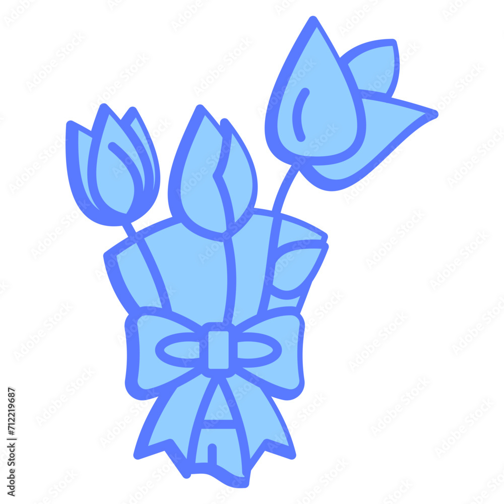 Ribbonbouquet Icon Ribbonbouquet Icon