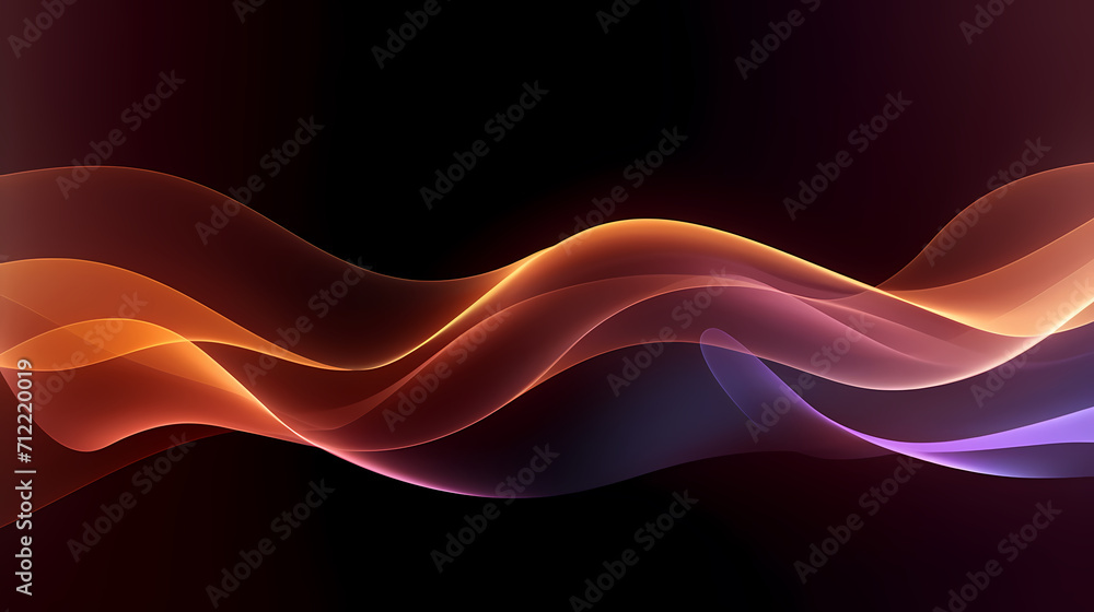 Future technology lines background, abstract future technology background