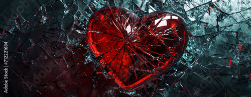 Heart in Shattered Glass 