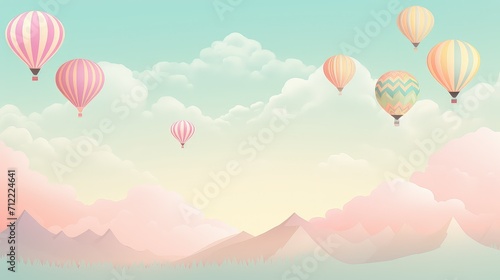 soft scene pastel background illustration colors aesthetic, dreamy serene, gentle peaceful soft scene pastel background