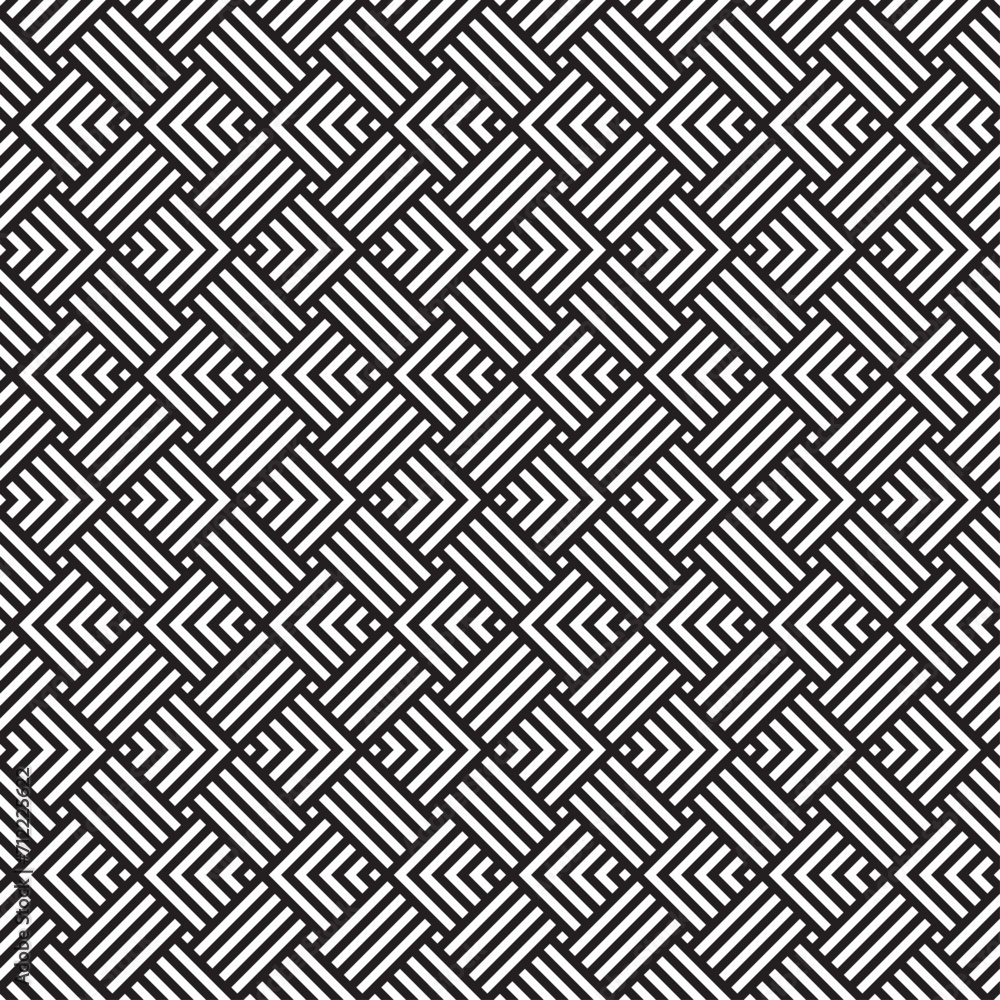 Geometric seamless pattern with right angles and lines Geometric seamless pattern with right angles and lines