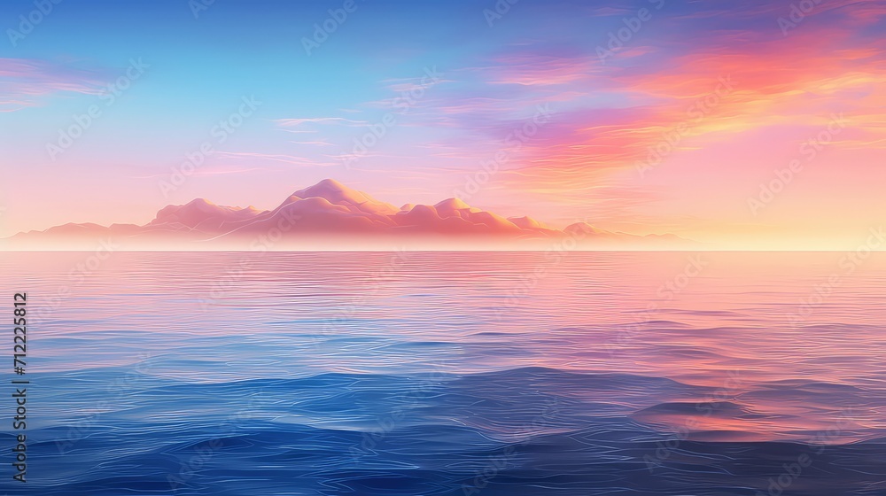 waves clear ocean background illustration beach sand, blue tranquil, peaceful paradise waves clear ocean background