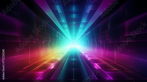Modern digital abstract 3D background  abstract lines background