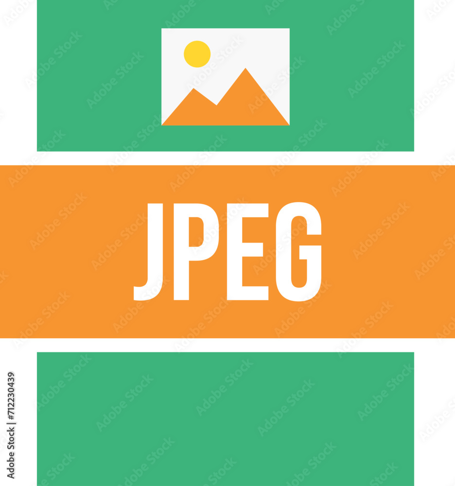 JPEG ip Icon Medium Sea Green & Deep Saffron fill with symbol JPEG ip Icon Medium Sea Green & Deep Saffron fill with symbol