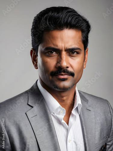 Portrait of a South Indian Businessman