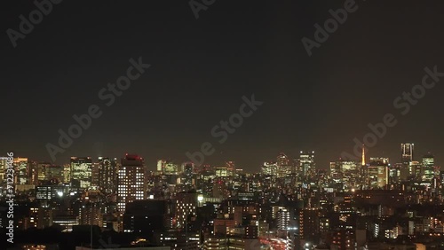 池袋からの夜景02