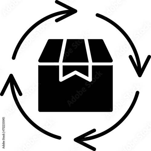 Commodity Turnover Icon