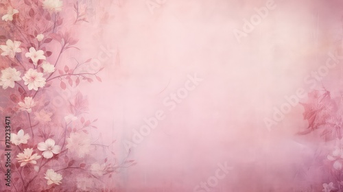 retro vintage pink background illustration pastel antique, blush soft, delicate romantic retro vintage pink background