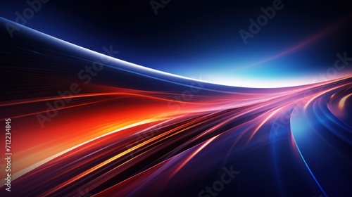 a futuristic background with dynamic speedlines