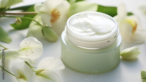female skin care cream product design