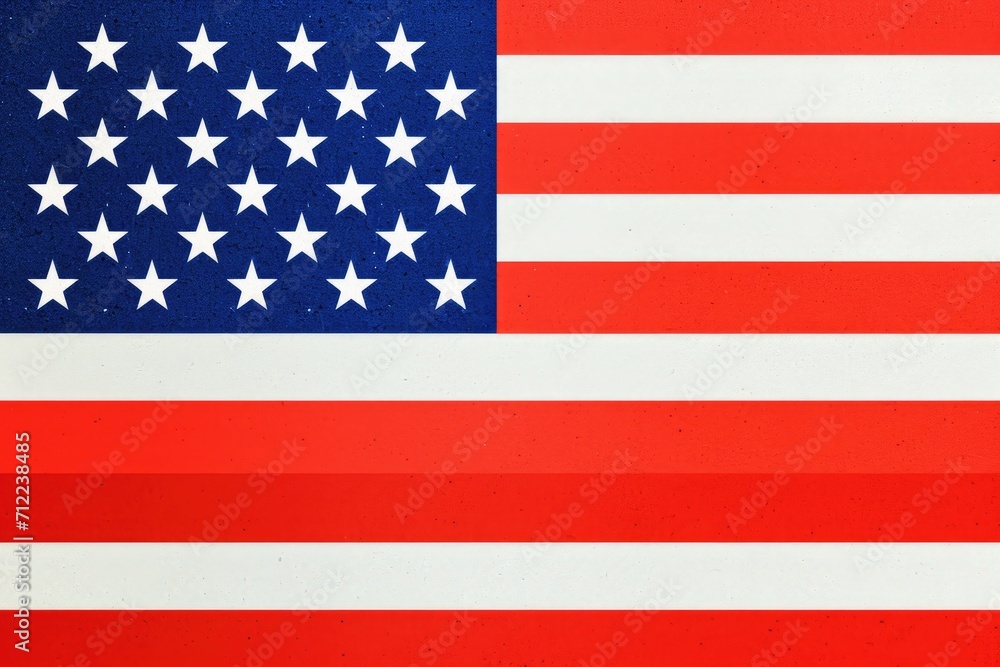 Naklejka premium usa flag