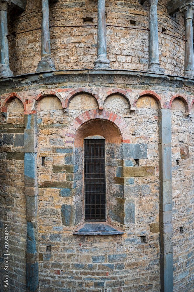 Bergamo, upper city. Between history and ancient monuments. Bergamo, upper city. Between history and ancient monuments.