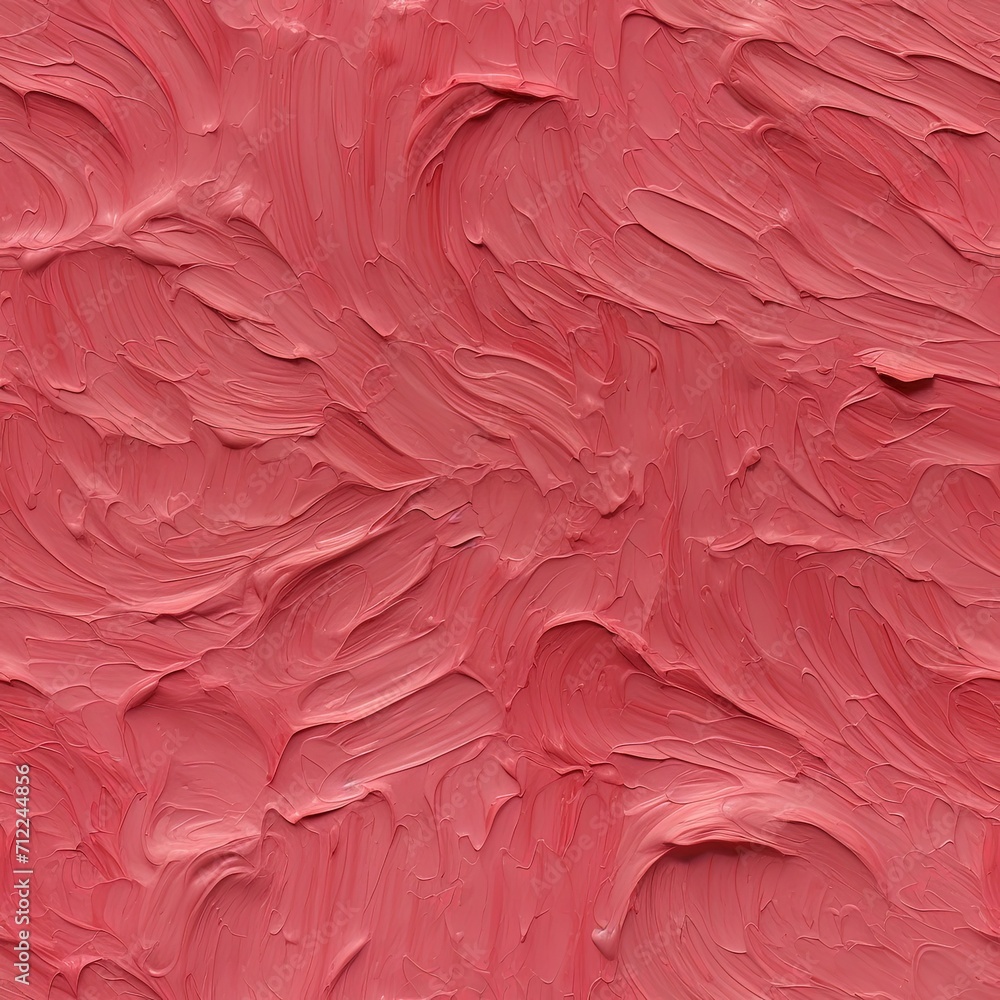 Abstract seamless pattern with oil paint texture