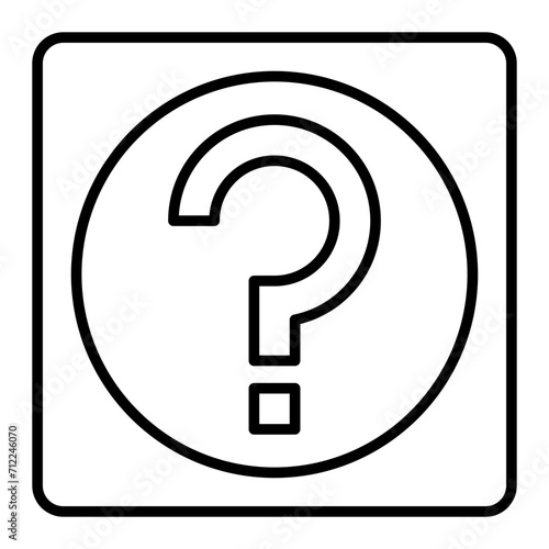   Help line icon