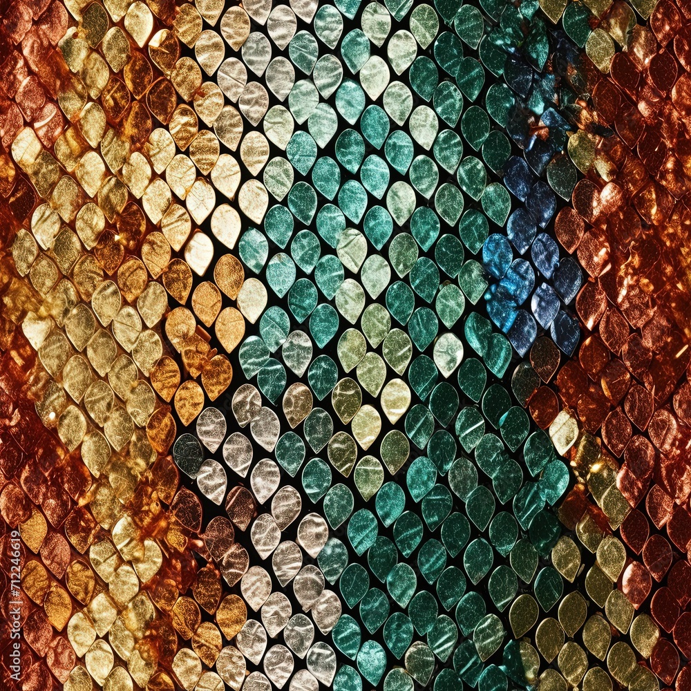 Abstract seamless pattern with sequins texture Abstract seamless pattern with sequins texture