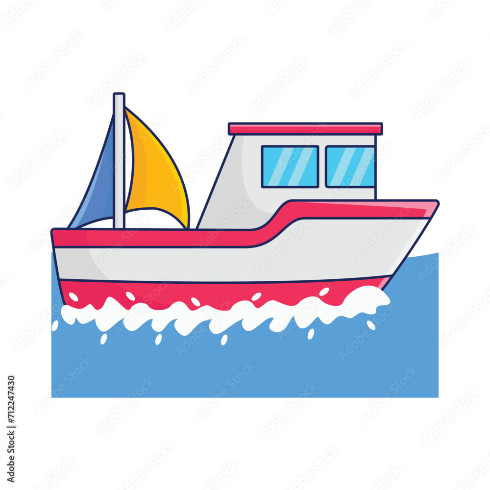 boat illustration boat illustration