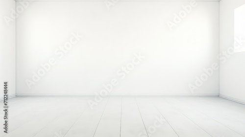 minimal empty white background illustration clean simple, space clear, pure pristine minimal empty white background © vectorwin