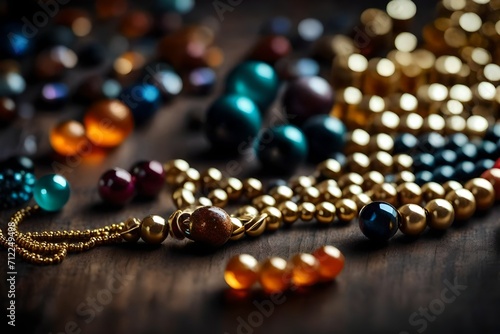 beads from pearls