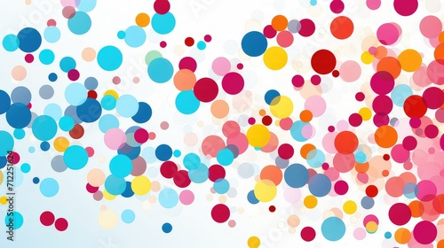 vibrant abstract dots background illustration modern artistic, geometric digital, texture wallpaper vibrant abstract dots background