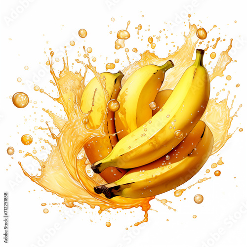 banana exploding