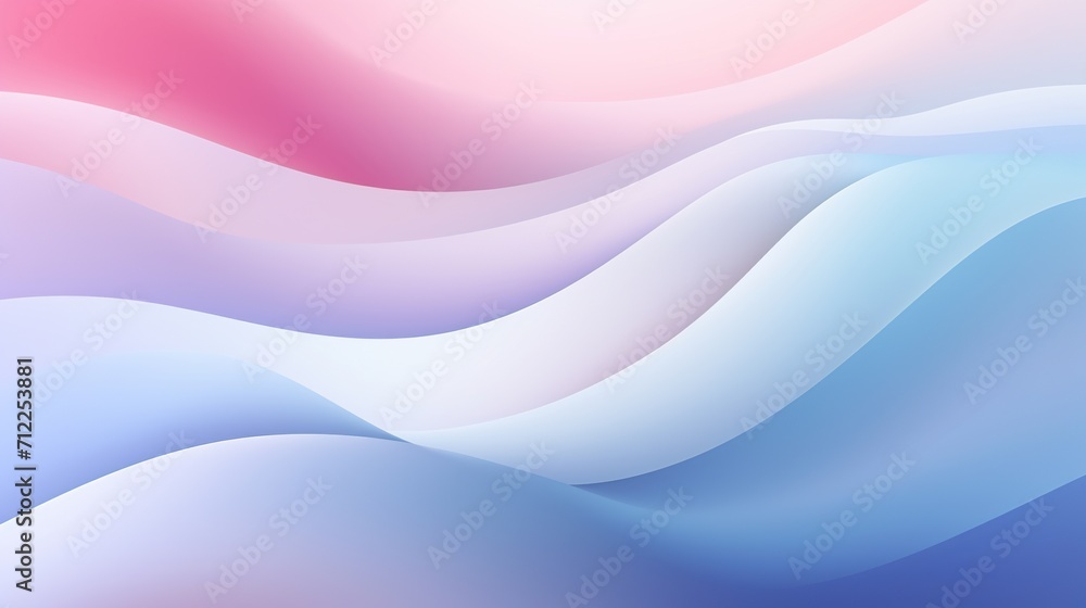 Abstract pastel gradient color wallpaper with curvy. Soft pastel color background design. Generative AI Abstract pastel gradient color wallpaper with curvy. Soft pastel color background design. Generative AI
