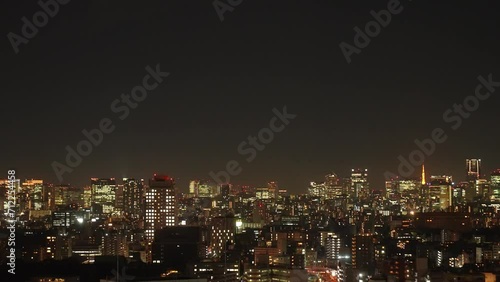 Wallpaper Mural 池袋からの夜景05 Torontodigital.ca