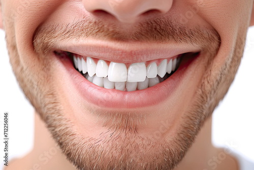 men perfect teeth smile