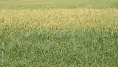 Green Vector watercolor art background. Old paper. Marble. Stone. Beige Camouflage texture design for cloths, flyers, poster, banner. Wall. Brushstrokes and splashes. Painted template green design