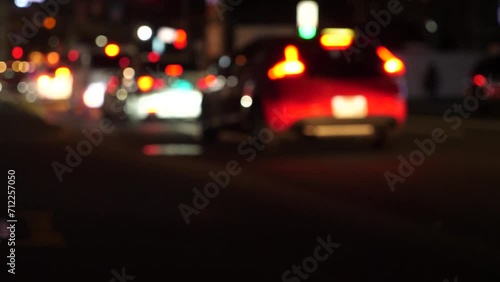 夜の道路