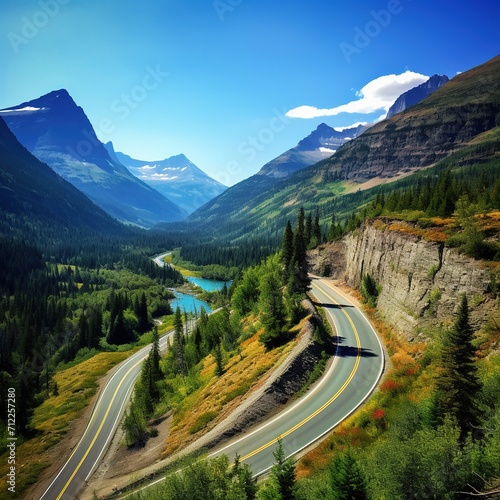 
Glacier National Park Driving Going-to-the-Sun Road is a must-do activity for summertime visitors.