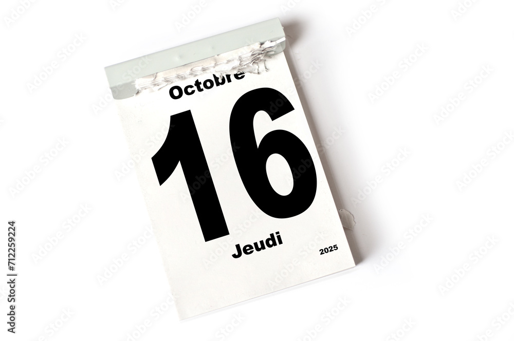  16- Octobre 2025
