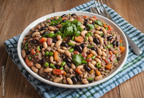 Vegan Southern-style Black-Eyed Pea Stew