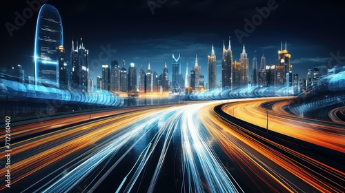 city road urban background illustration street traffic, pavement skyline, cars pedestrians city road urban background